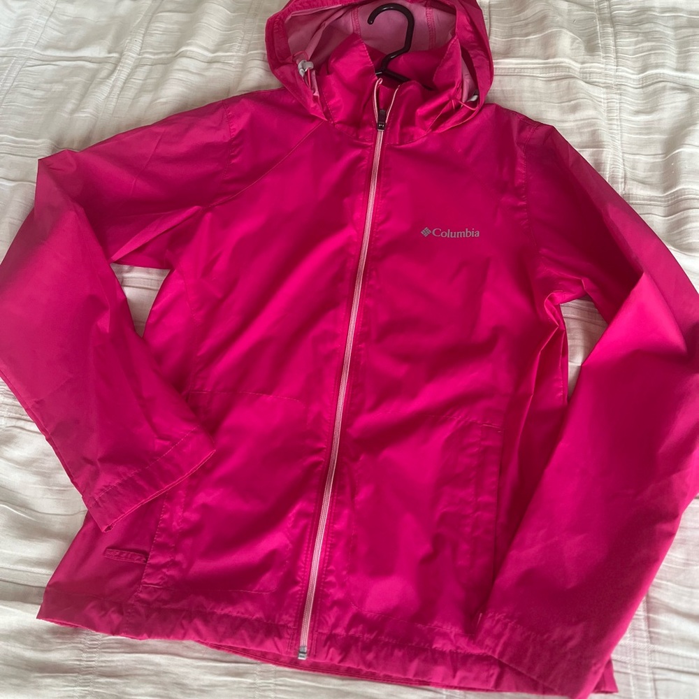 Columbia Women's Vibrant Pink Ski Jacket